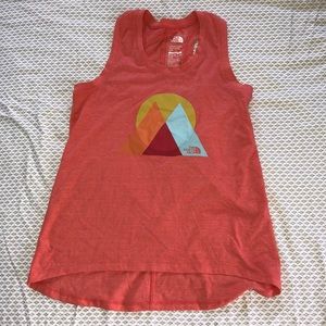 Women’s north face mountain tank top
